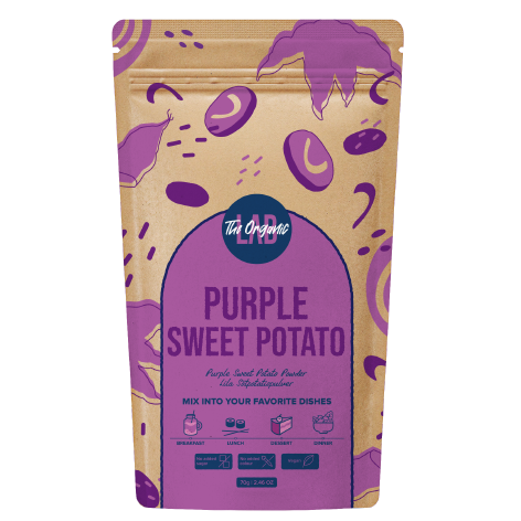 Purple Sweet Potato