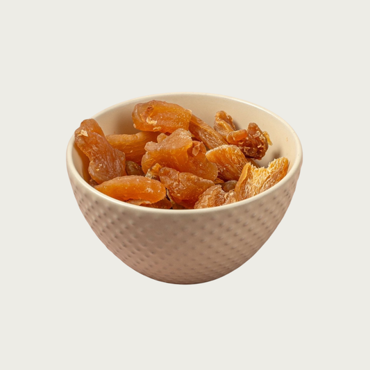 Ginger χωρίς ζάχαρη